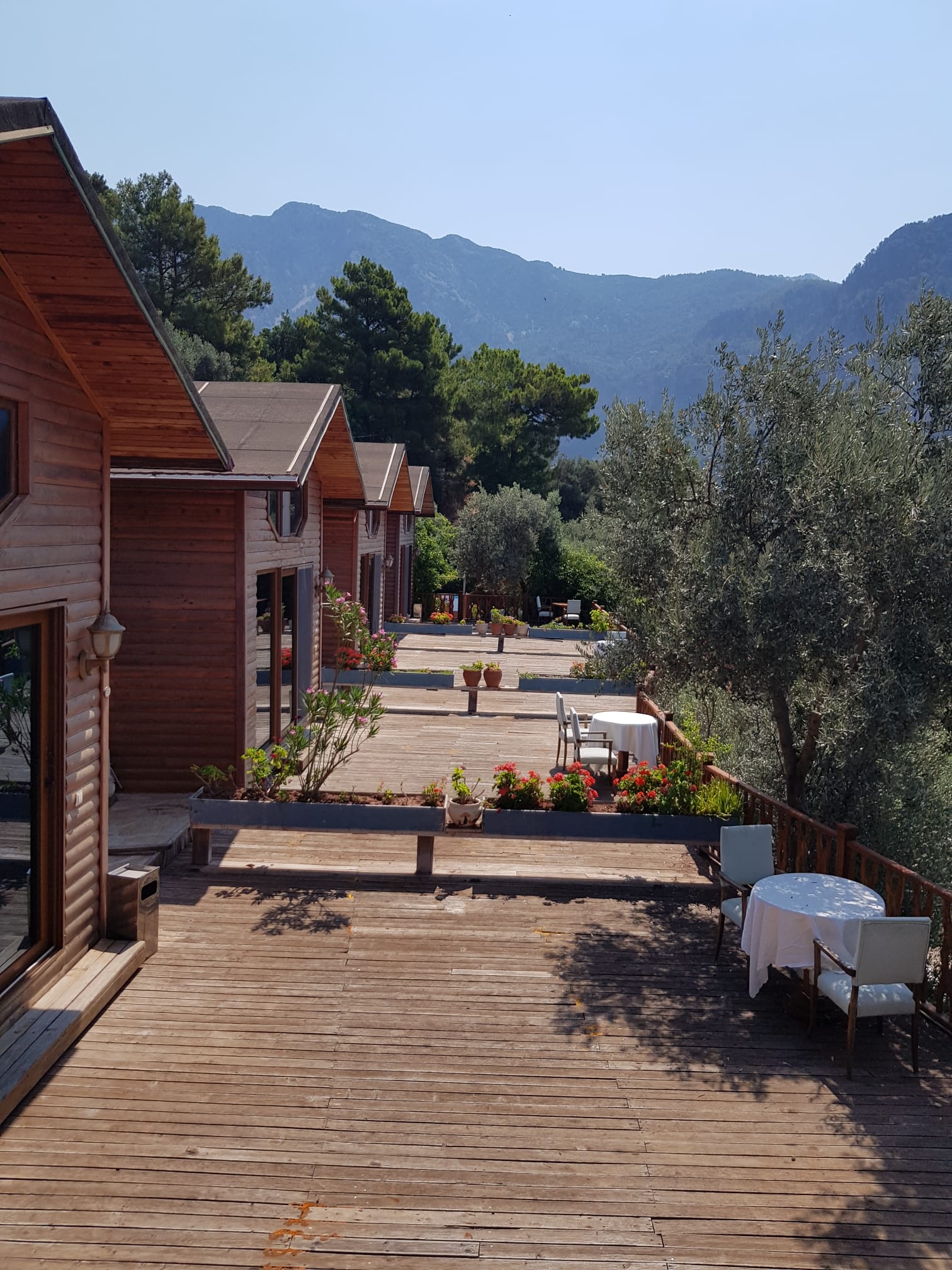 Konforlu Bungalovlarıyla